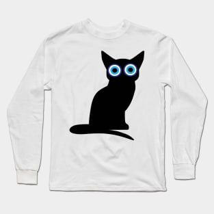 blueye CAT Long Sleeve T-Shirt